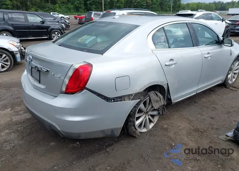 2009 Lincoln Mks z USA, uszkodzony, nr VIN 1LNHM93R59G605878